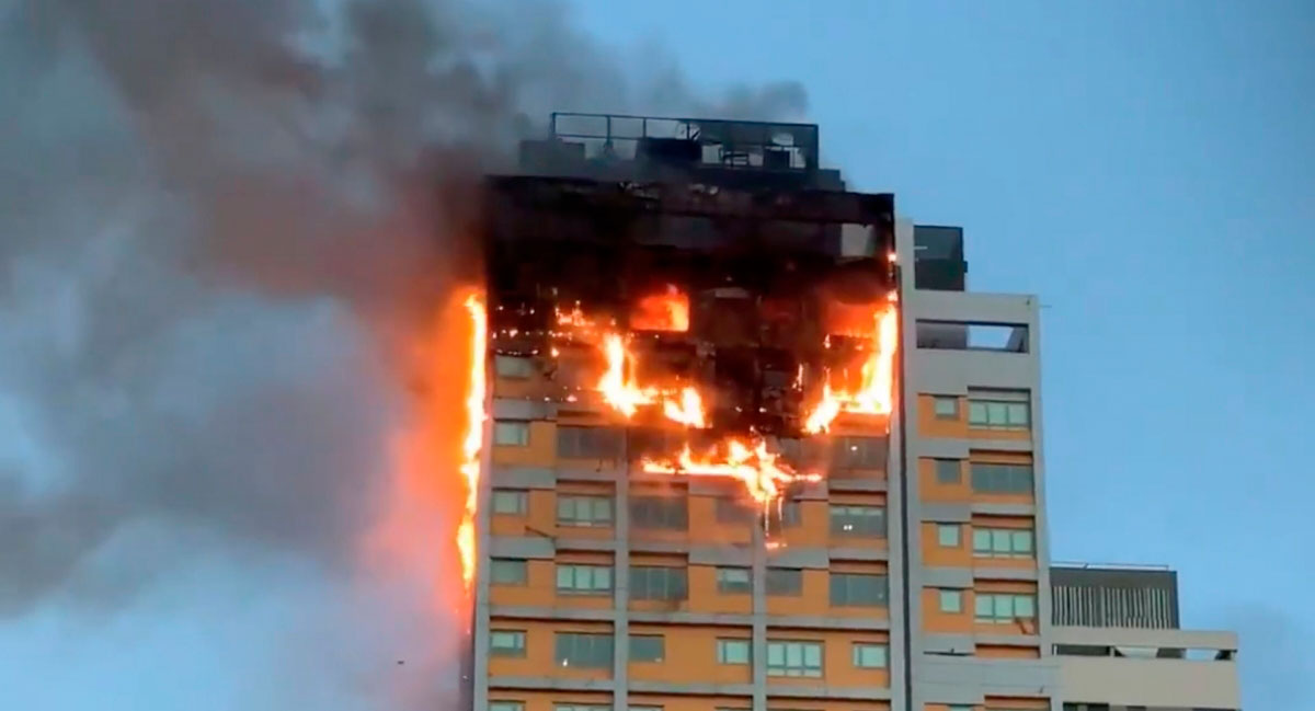 Airfeu ultimos incendios hoteles viviendas falta seguridad
