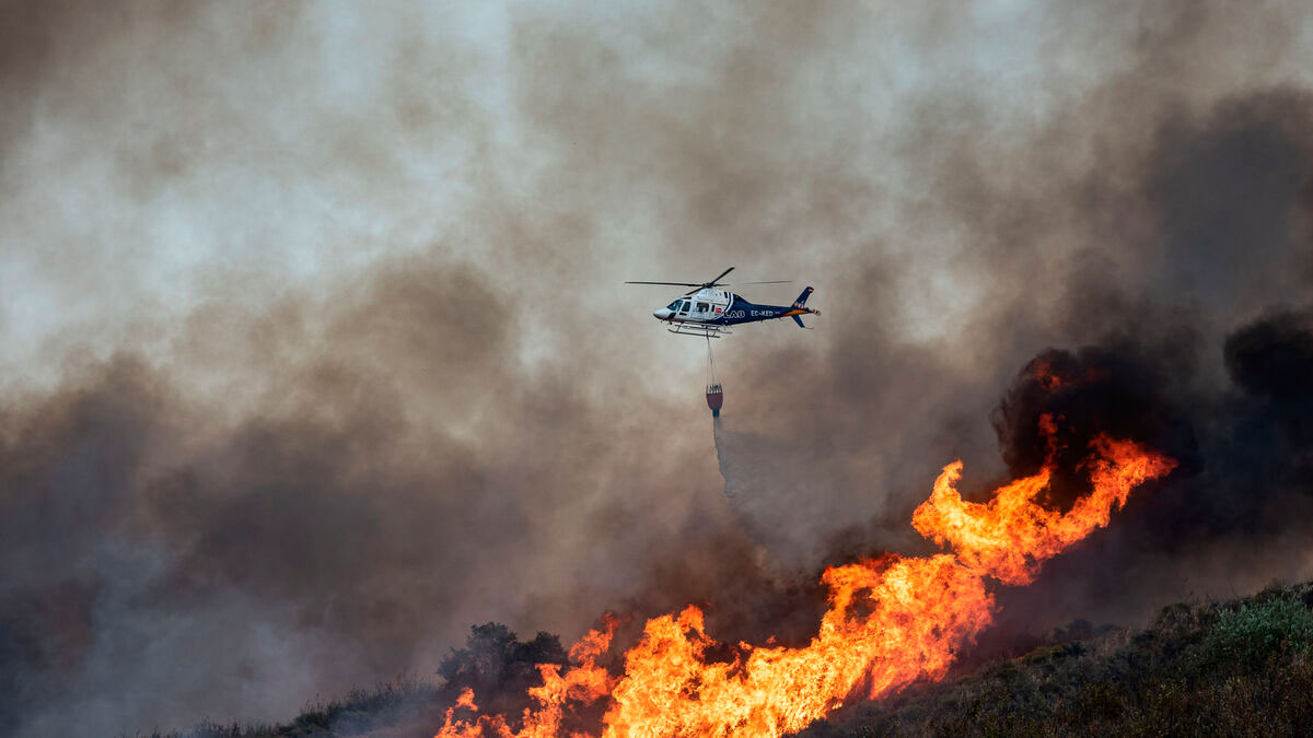 airfeu emergencia civil incendio forestal españa