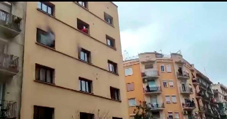 Airfeu incendio hotel Barcelona muerto una persona revela falta de seguridad