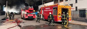 Incendio nave en Getafe: ¿Están protegidas las industrias del riesgo de incendio?