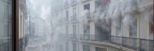 Lee más sobre el artículo Tecnifuego recomienda revisar las medidas de protección pasiva en establecimientos hosteleros tras el incendio de Málaga