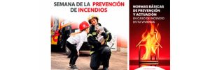 Lee más sobre el artículo La guía de Tecnifuego sobre prevención de incendios en viviendas amplía su difusión
