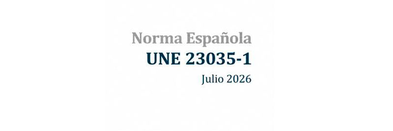 En este momento estás viendo La nueva UNE 23035-1 actualiza la medición de la señalización fotoluminiscente